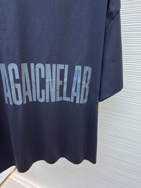 Balenciaga AGAICNELAB Graphic T-Shirt - 11