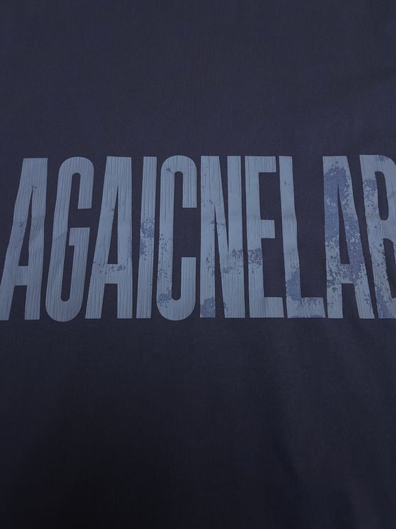 Balenciaga AGAICNELAB Graphic T-Shirt - 14