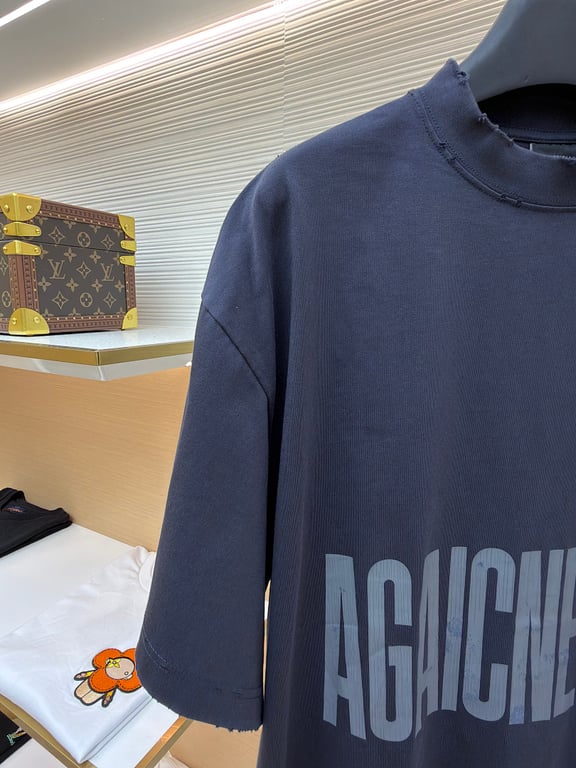 Balenciaga AGAICNELAB Graphic T-Shirt - 9