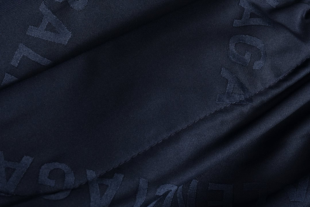 Balenciaga All-Over Logo Shorts Navy - 11