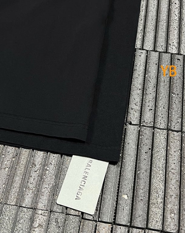 Balenciaga Braille Logo T-Shirt Black - 15