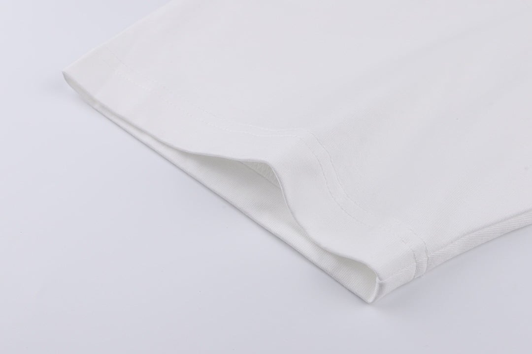 Balenciaga Braille Logo T-Shirt Black - 23