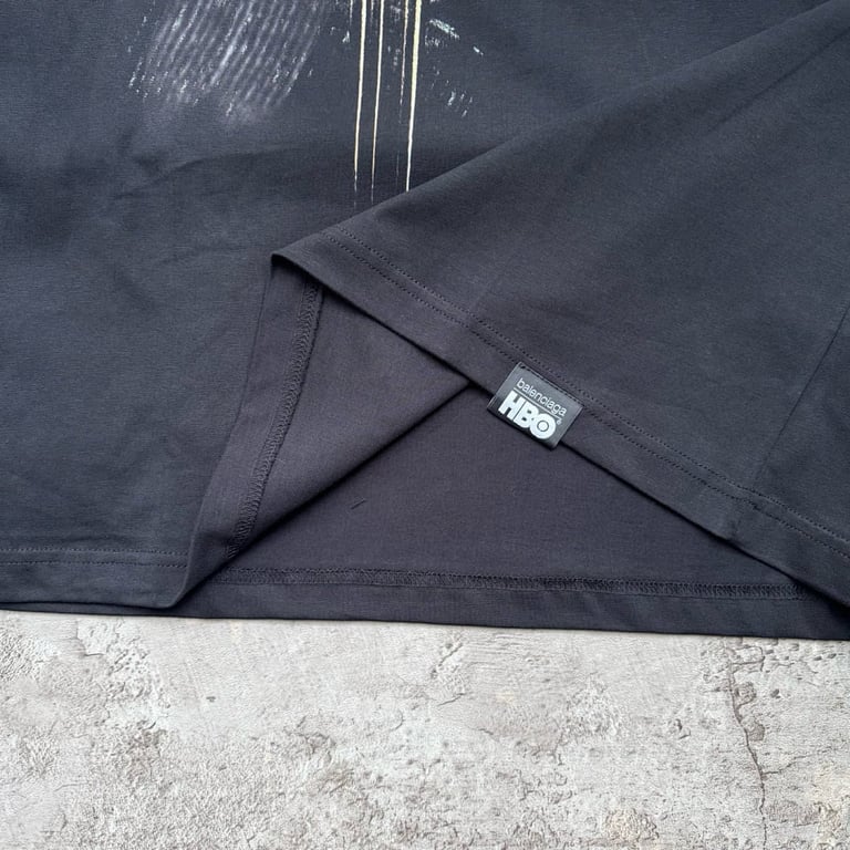Balenciaga You Have to Have Faith Graphic T-Shirt - 4