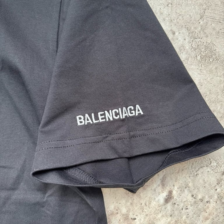 Balenciaga You Have to Have Faith Graphic T-Shirt - 6