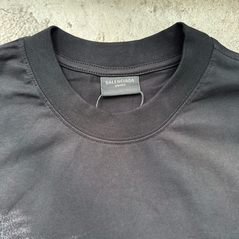Balenciaga You Have to Have Faith Graphic T-Shirt - 9
