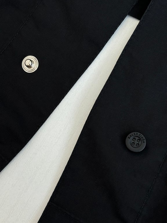Balenciaga x NBA Short Sleeve Shirt Black - 11