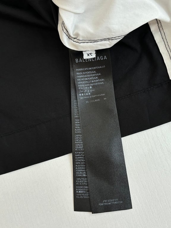 Balenciaga x NBA Short Sleeve Shirt Black - 13