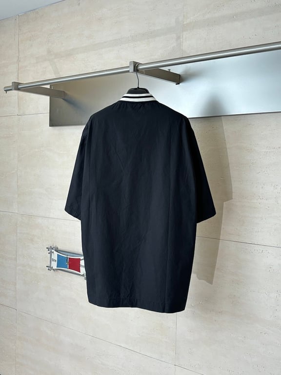 Balenciaga x NBA Short Sleeve Shirt Black - 5