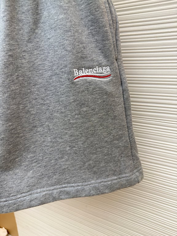 Balenciaga Political Campaign Sweat Shorts - 11