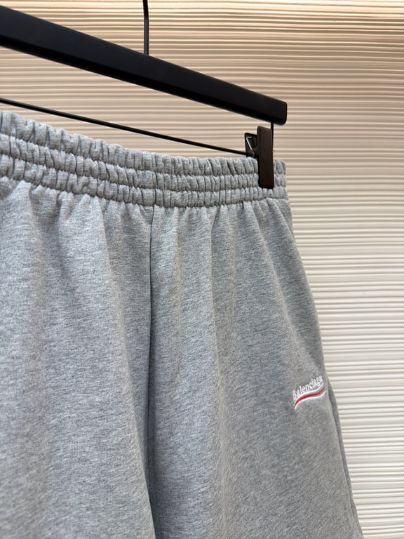 Balenciaga Political Campaign Sweat Shorts - 12
