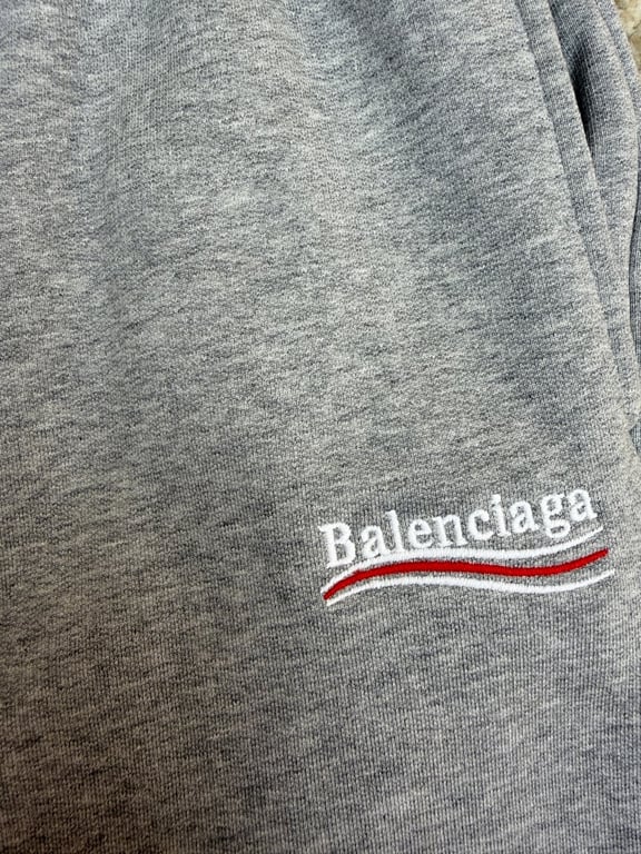 Balenciaga Political Campaign Sweat Shorts - 13