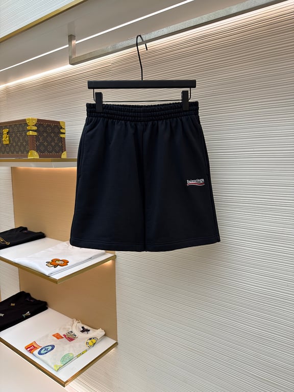 Balenciaga Political Campaign Sweat Shorts - 15