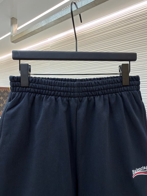 Balenciaga Political Campaign Sweat Shorts - 17