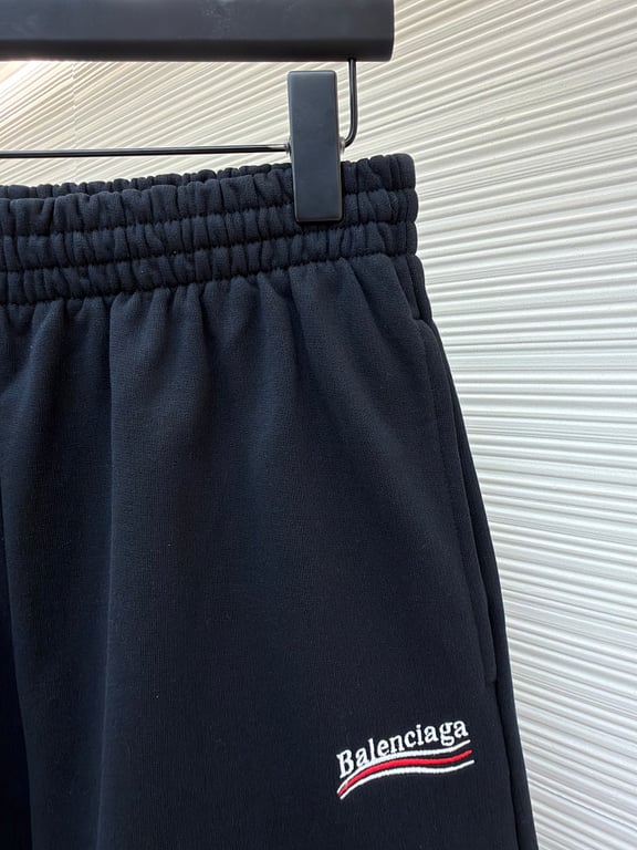 Balenciaga Political Campaign Sweat Shorts - 18