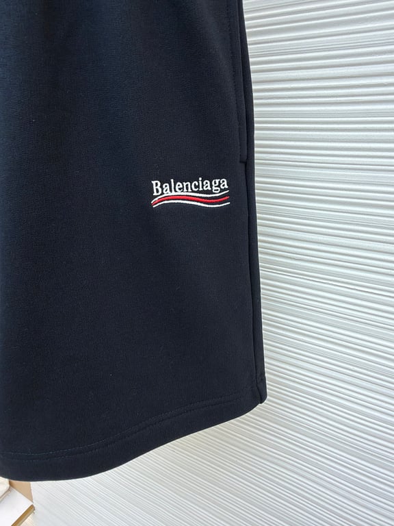Balenciaga Political Campaign Sweat Shorts - 19