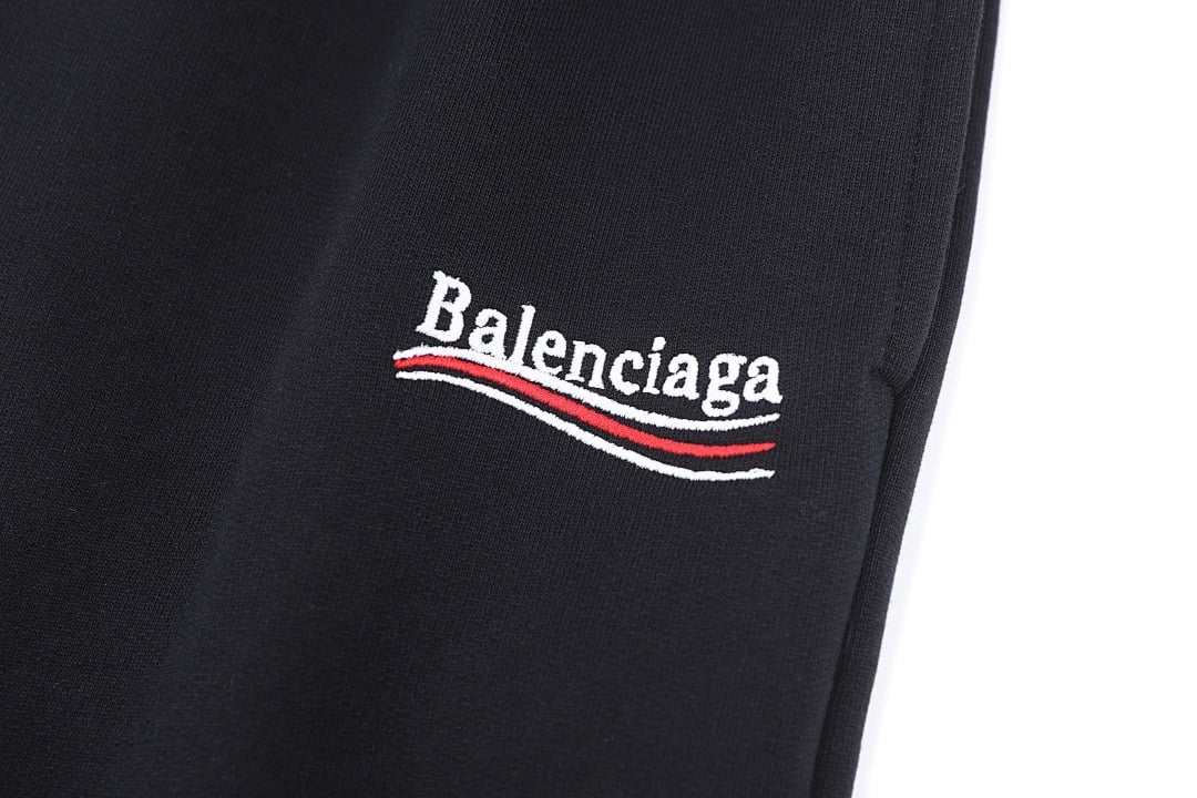 Balenciaga Political Campaign Sweat Shorts - 20