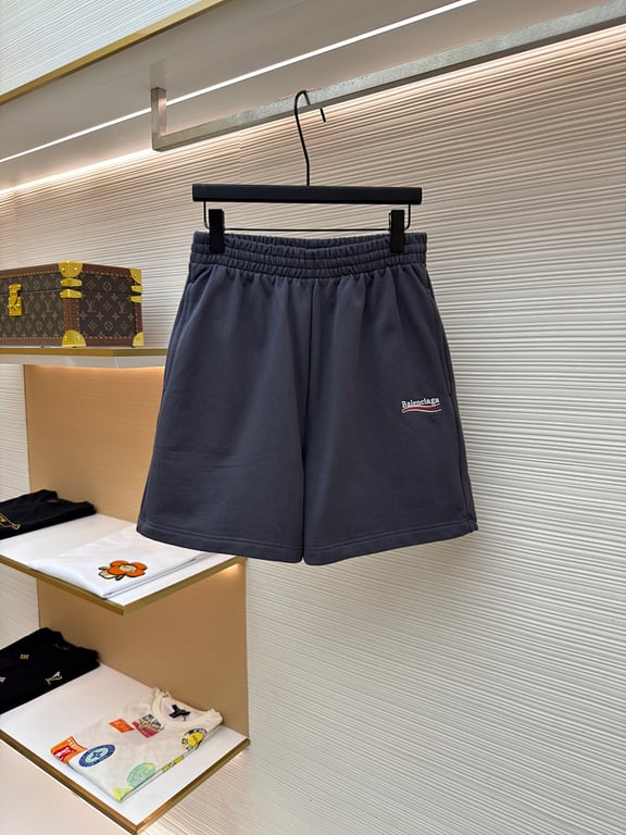 Balenciaga Political Campaign Sweat Shorts - 21