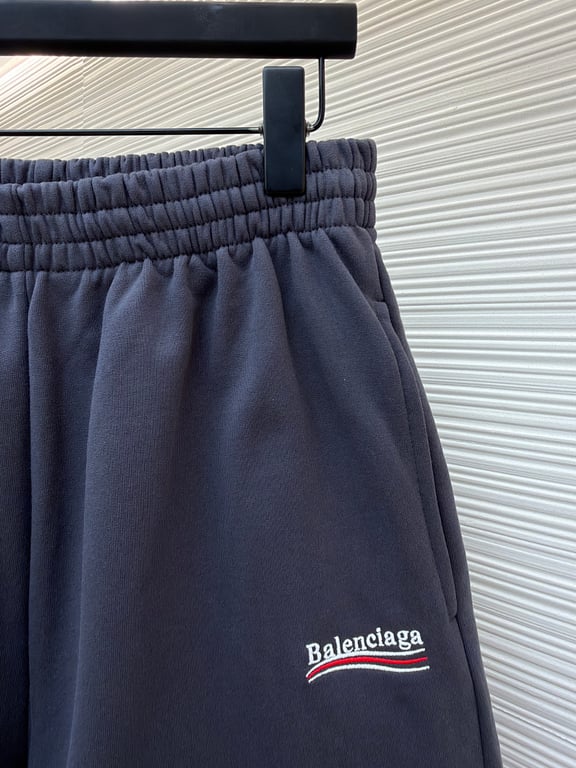 Balenciaga Political Campaign Sweat Shorts - 24