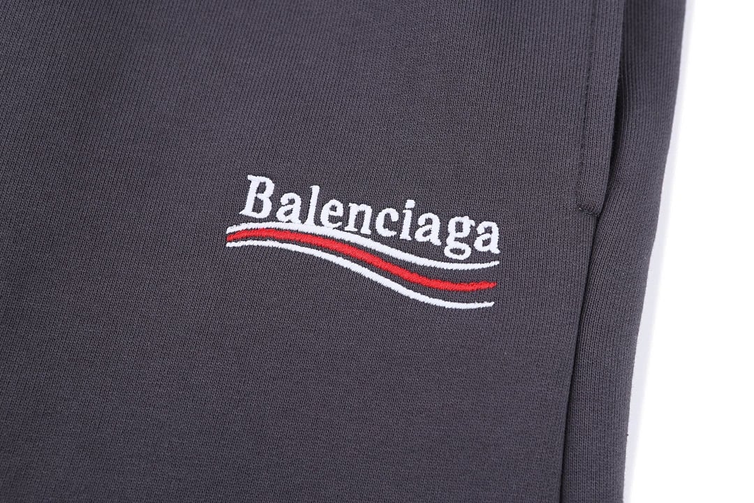 Balenciaga Political Campaign Sweat Shorts - 25