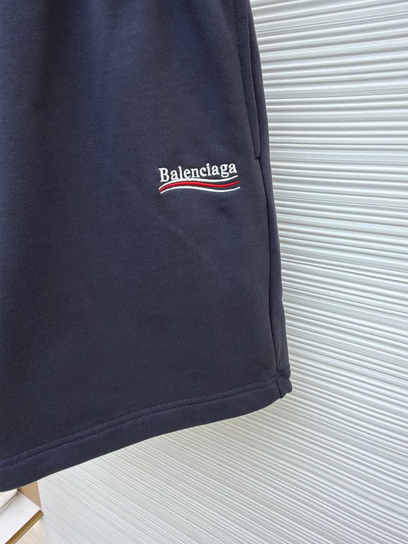 Balenciaga Political Campaign Sweat Shorts - 26