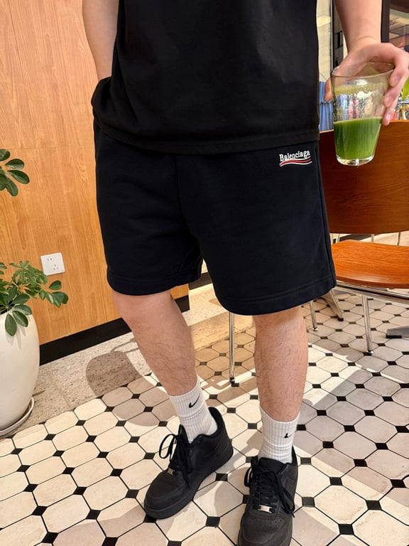 Balenciaga Political Campaign Sweat Shorts - 5