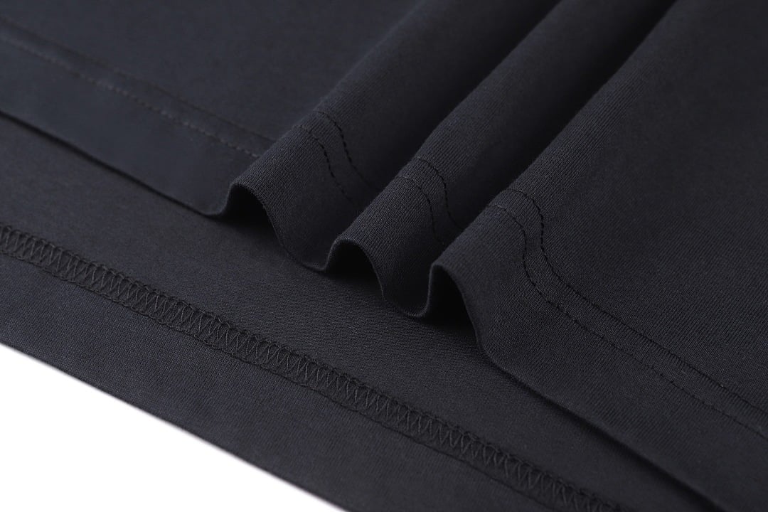 Balenciaga x Lamborghini Graphic T-Shirt Black - 11