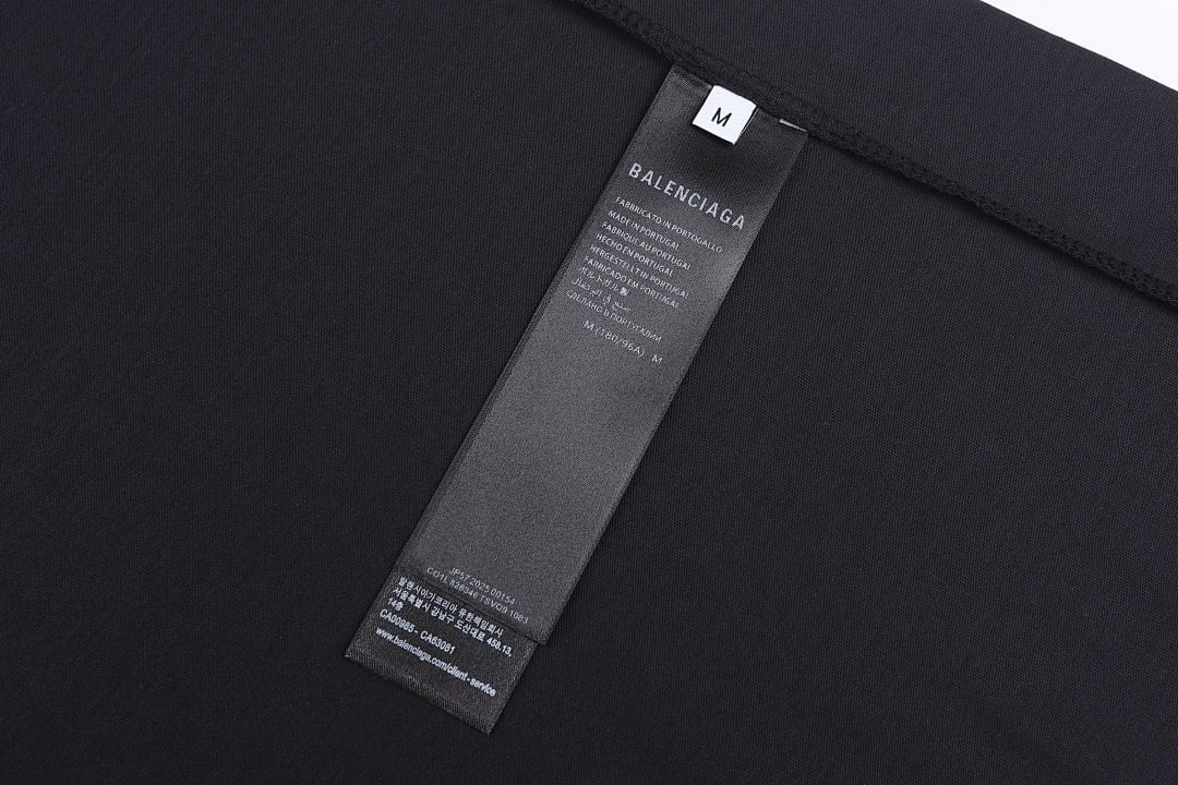 Balenciaga x Lamborghini Graphic T-Shirt Black - 13