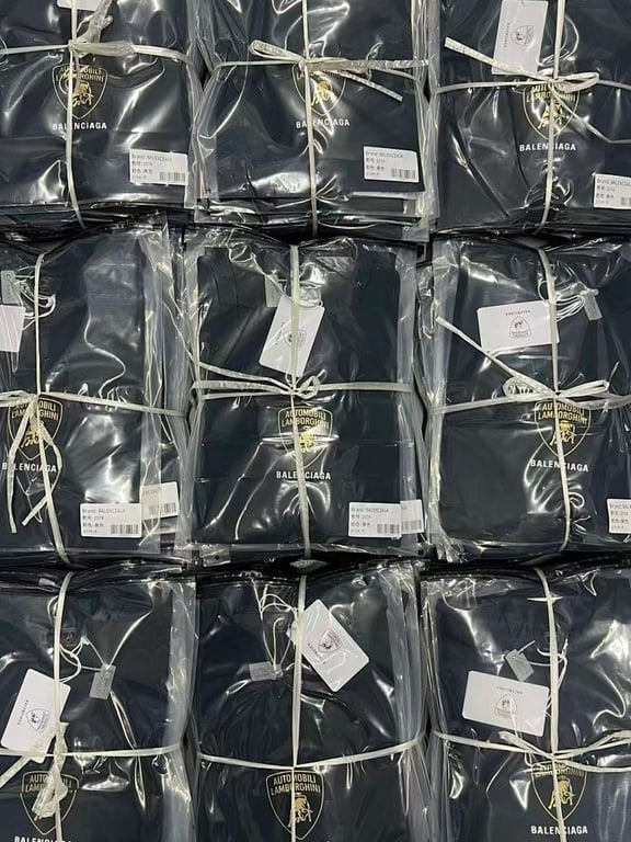 Balenciaga x Lamborghini Graphic T-Shirt Black - 3