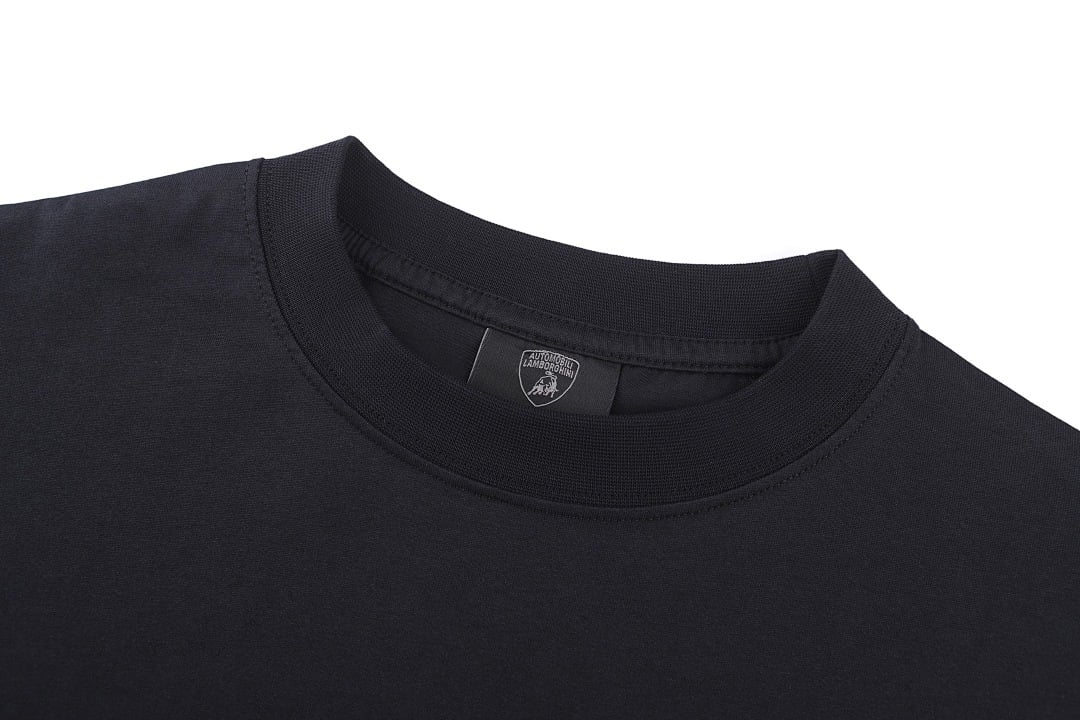 Balenciaga x Lamborghini Graphic T-Shirt Black - 7
