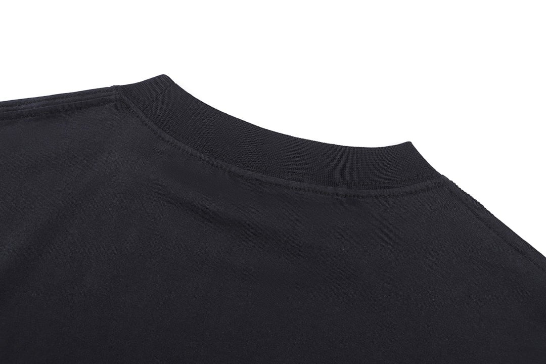 Balenciaga x Lamborghini Graphic T-Shirt Black - 8