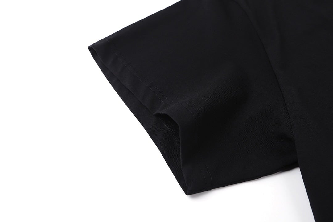 Balenciaga 52015-51L Logo T-Shirt Black - 14