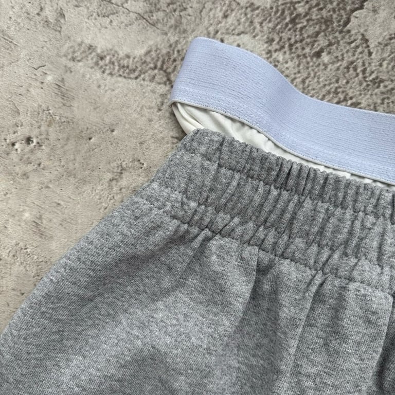Balenciaga Layered Boxer Shorts Grey - 12