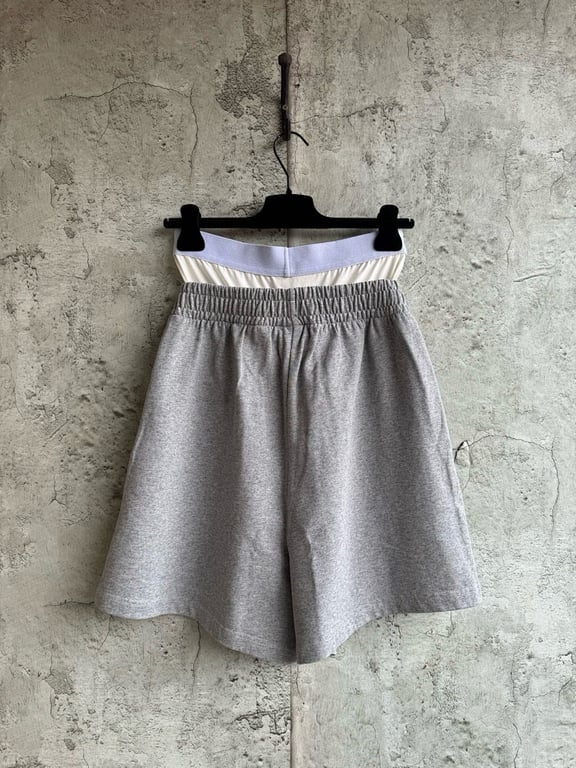 Balenciaga Layered Boxer Shorts Grey - 19