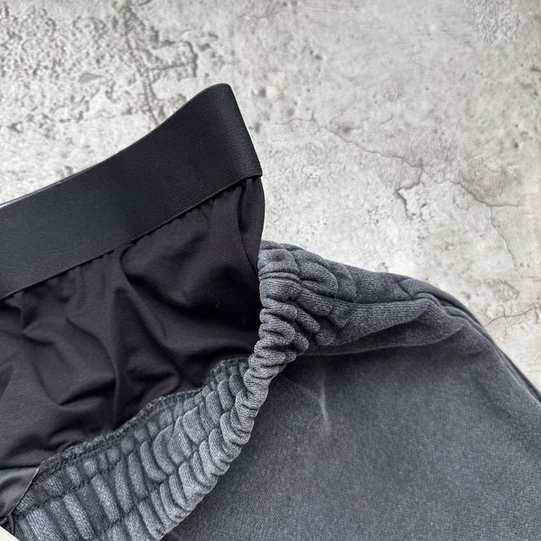 Balenciaga Layered Boxer Shorts Grey - 3