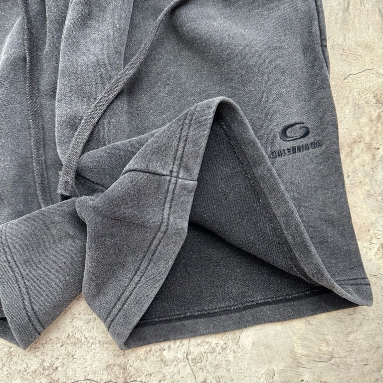 Balenciaga Layered Boxer Shorts Grey - 4