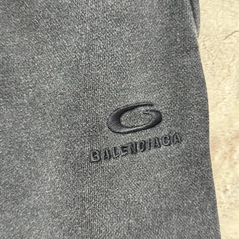 Balenciaga Layered Boxer Shorts Grey - 5