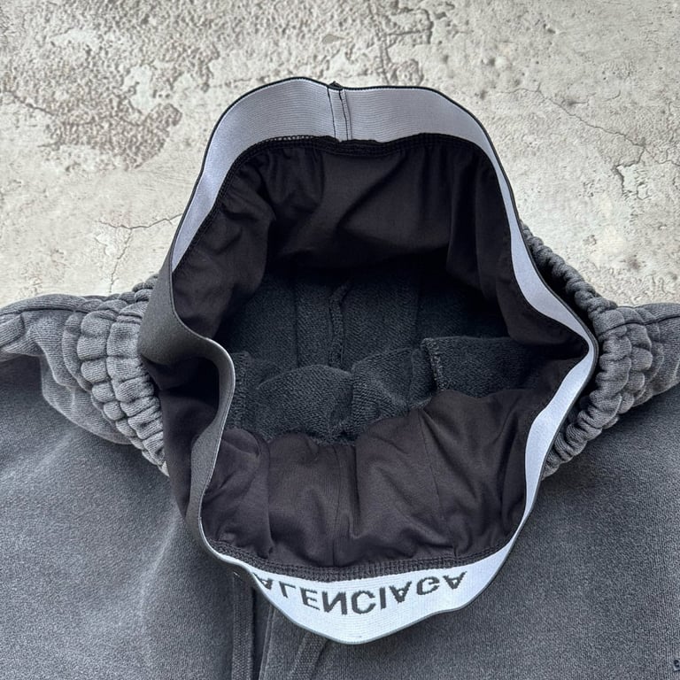 Balenciaga Layered Boxer Shorts Grey - 6