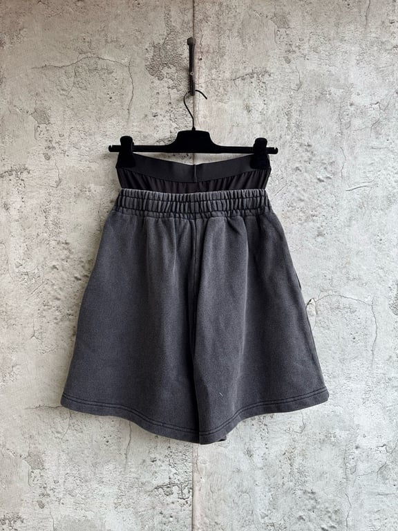 Balenciaga Layered Boxer Shorts Grey - 10