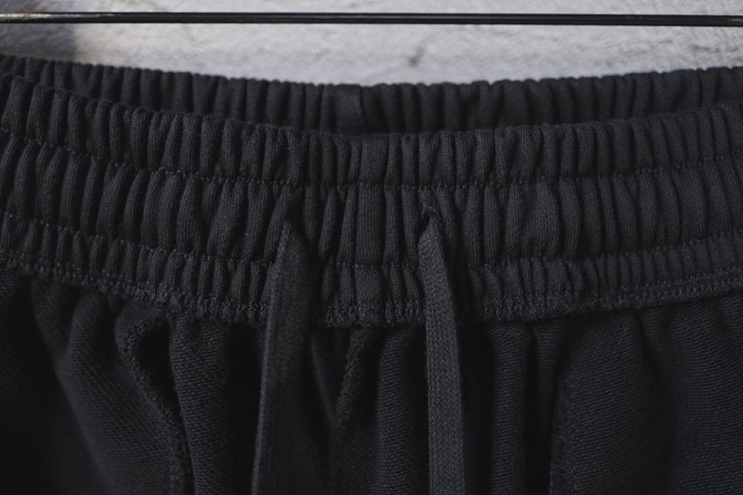 Balenciaga Logo Side Stripe Shorts Black - 7