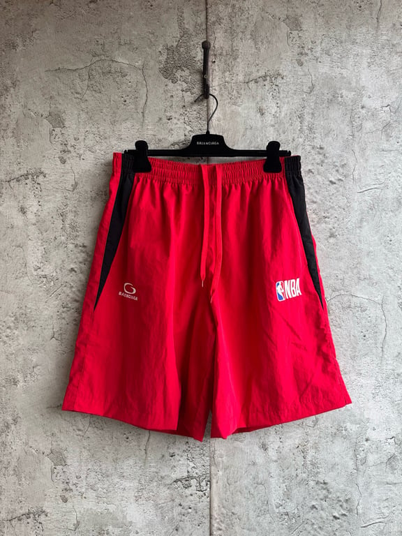 Balenciaga x NBA Sport Shorts - 14