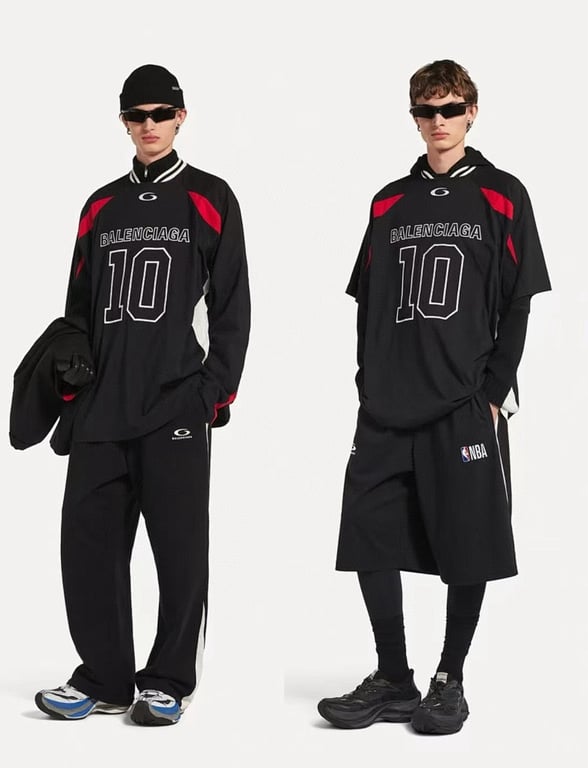 Balenciaga x NBA Sport Shorts - 3