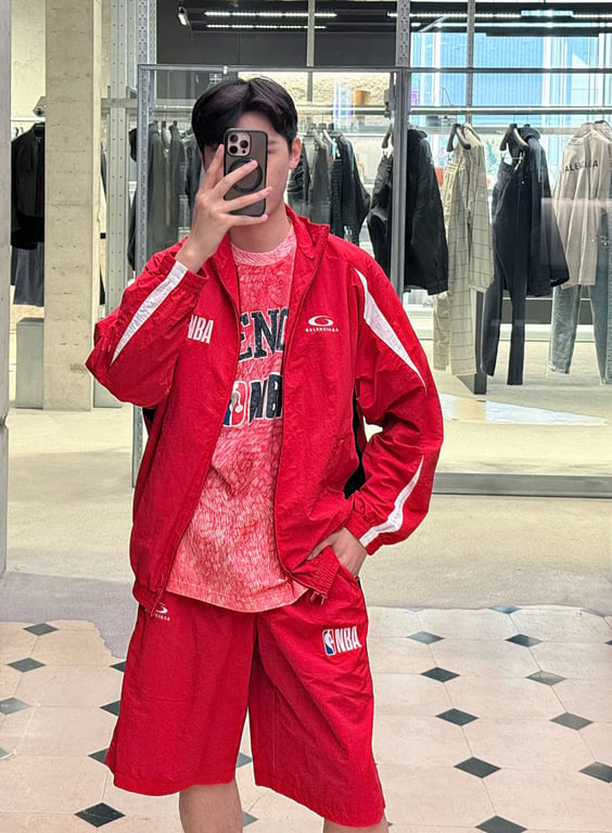 Balenciaga x NBA Sport Shorts - 4