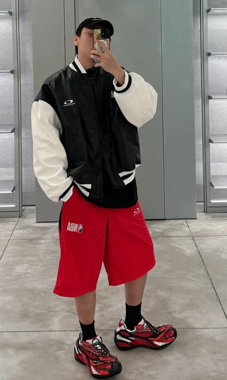 Balenciaga x NBA Sport Shorts - 5
