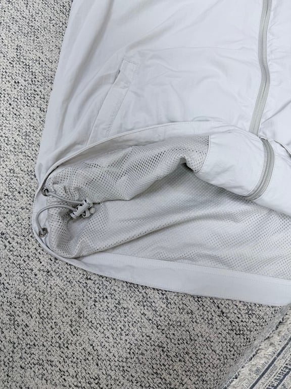 Balenciaga Two-Tone Windbreaker and Shorts Set - 12