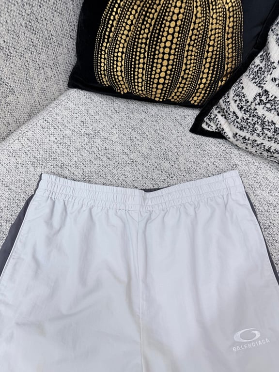 Balenciaga Two-Tone Windbreaker and Shorts Set - 16