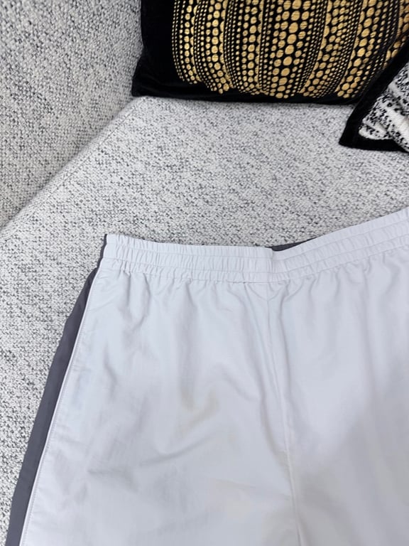 Balenciaga Two-Tone Windbreaker and Shorts Set - 17
