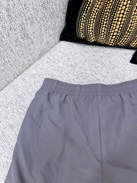 Balenciaga Two-Tone Windbreaker and Shorts Set - 22