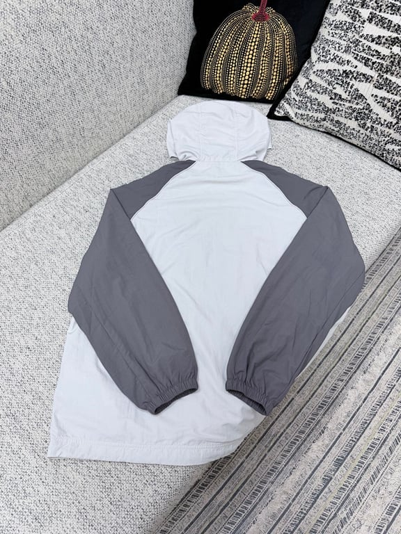 Balenciaga Two-Tone Windbreaker and Shorts Set - 7