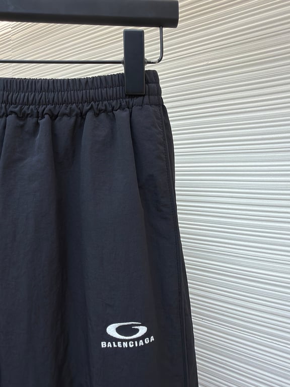 Balenciaga Unity Logo Track Pants Black - 11