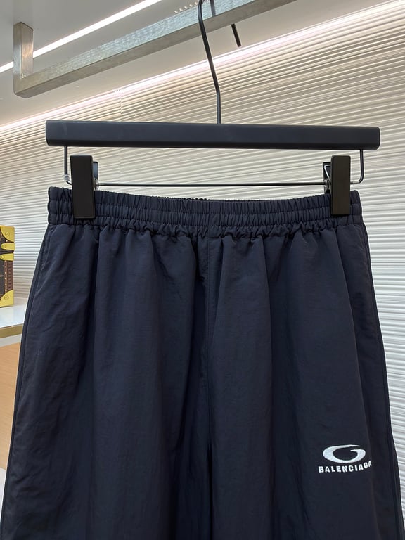 Balenciaga Unity Logo Track Pants Black - 12